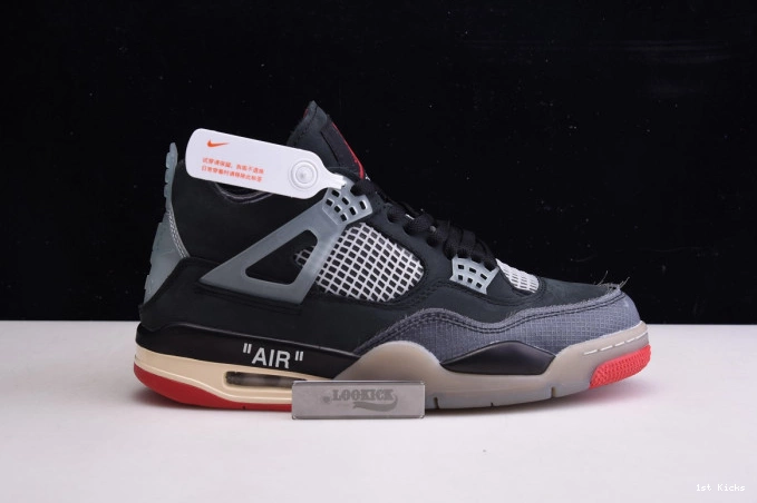 CV9388-001 Bred Air Off 4 Jordan x Retro White 0520